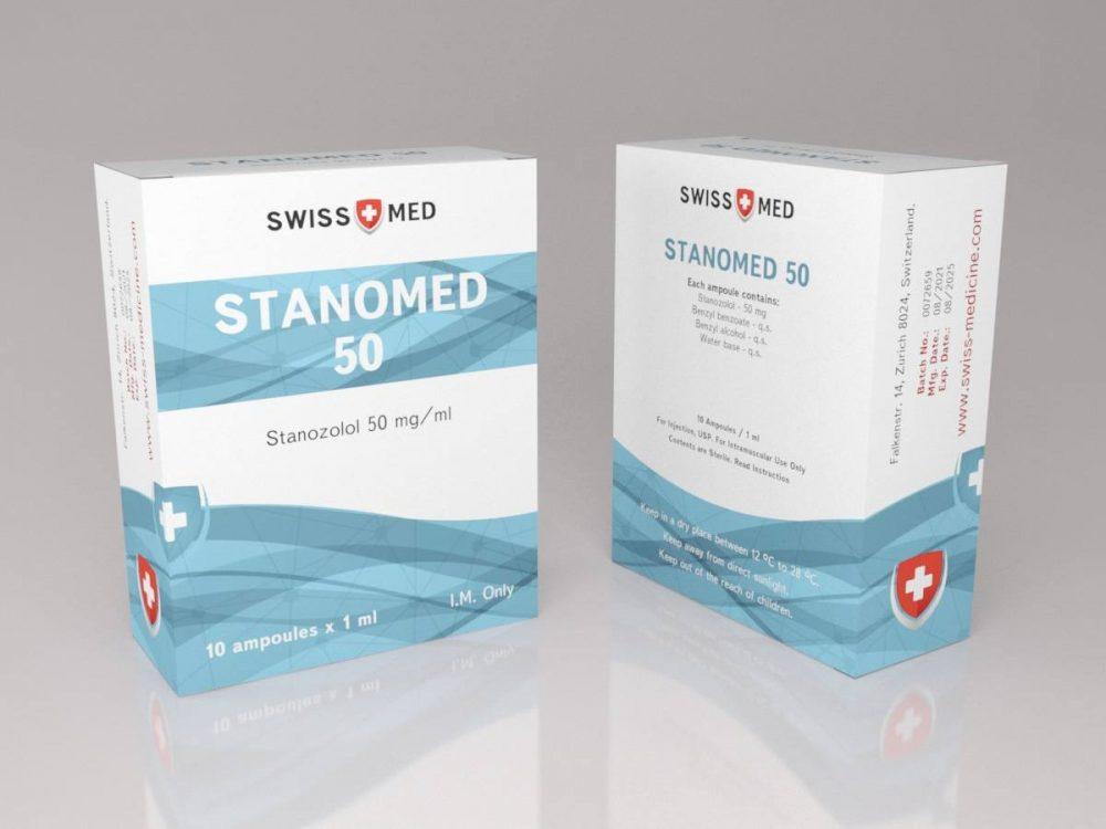 Stanozolol inj Swiss med Stanozolol inj Swiss med