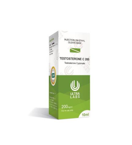 Testosterone C Ultra labs